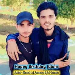 Happy Birthday Jalam